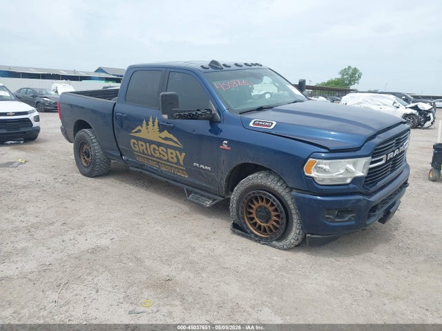 Auction sale of the 2021 Ram 2500 Big Horn  4x4 6'4 Box, vin: 3C6UR5DL4MG520803, lot number: 45037651