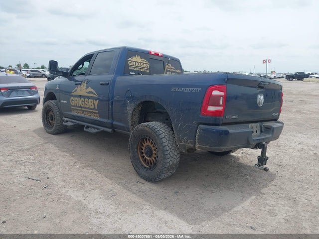 Продажа на аукционе авто 2021 Ram 2500 Big Horn  4x4 6'4 Box, vin: 3C6UR5DL4MG520803, номер лота: 45037651