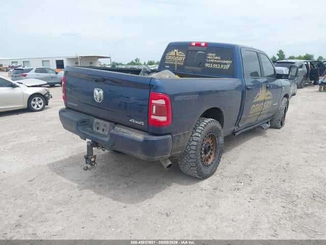 Продажа на аукционе авто 2021 Ram 2500 Big Horn  4x4 6'4 Box, vin: 3C6UR5DL4MG520803, номер лота: 45037651
