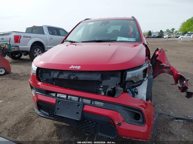 2025 Jeep Compass Latitude 4x4 მანქანა იყიდება აუქციონზე, vin: 3C4NJDBN1ST617349, აუქციონის ნომერი: 45037653
