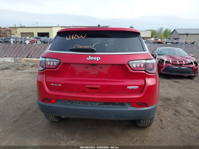 2025 Jeep Compass Latitude 4x4 მანქანა იყიდება აუქციონზე, vin: 3C4NJDBN1ST617349, აუქციონის ნომერი: 45037653