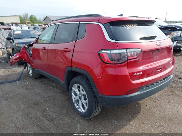 2025 Jeep Compass Latitude 4x4 მანქანა იყიდება აუქციონზე, vin: 3C4NJDBN1ST617349, აუქციონის ნომერი: 45037653