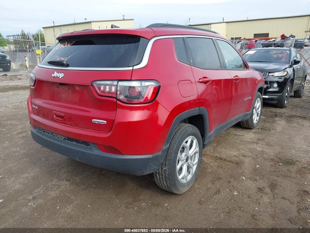 2025 Jeep Compass Latitude 4x4 მანქანა იყიდება აუქციონზე, vin: 3C4NJDBN1ST617349, აუქციონის ნომერი: 45037653