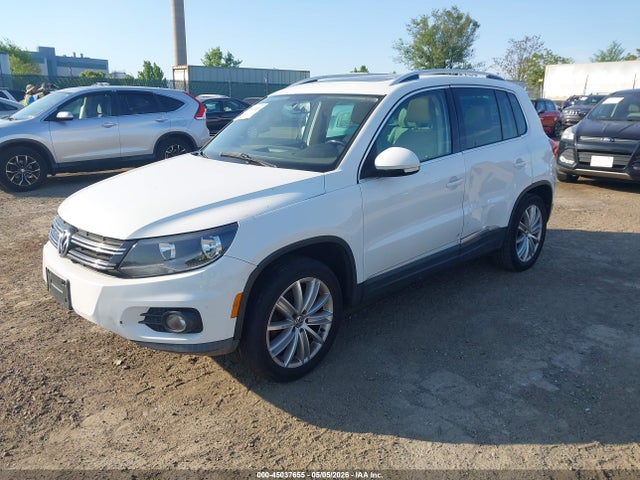 45037655 :رقم المزاد ، WVGBV7AX4CW607577 vin ، 2012 Volkswagen Tiguan Se مزاد بيع
