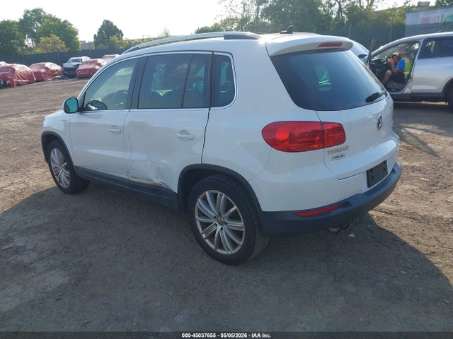 45037655 :رقم المزاد ، WVGBV7AX4CW607577 vin ، 2012 Volkswagen Tiguan Se مزاد بيع