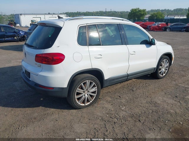 45037655 :رقم المزاد ، WVGBV7AX4CW607577 vin ، 2012 Volkswagen Tiguan Se مزاد بيع