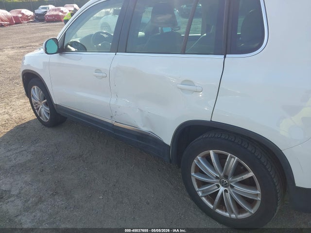 45037655 :رقم المزاد ، WVGBV7AX4CW607577 vin ، 2012 Volkswagen Tiguan Se مزاد بيع