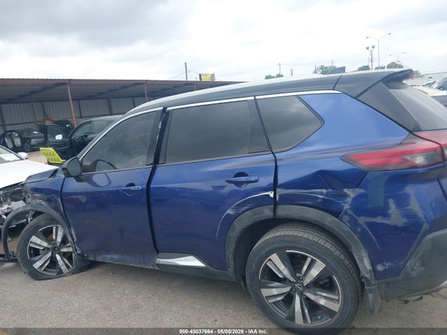 Aukcja sprzedaży 2022 Nissan Rogue Platinum Fwd, vin: JN8BT3DC7NW120733, numer aukcji: 45037664