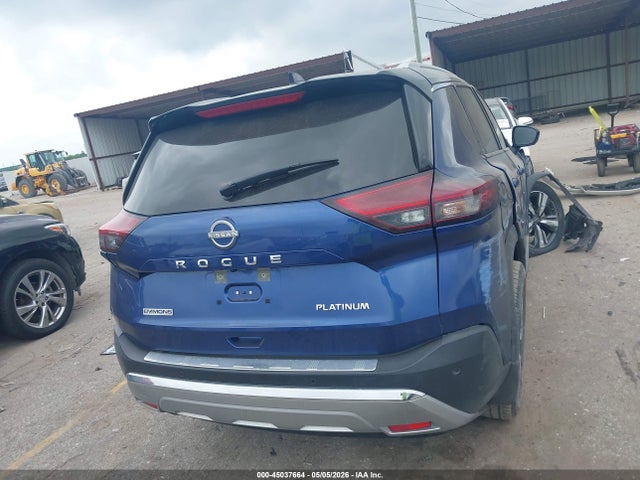 Aukcja sprzedaży 2022 Nissan Rogue Platinum Fwd, vin: JN8BT3DC7NW120733, numer aukcji: 45037664