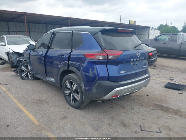 Aukcja sprzedaży 2022 Nissan Rogue Platinum Fwd, vin: JN8BT3DC7NW120733, numer aukcji: 45037664