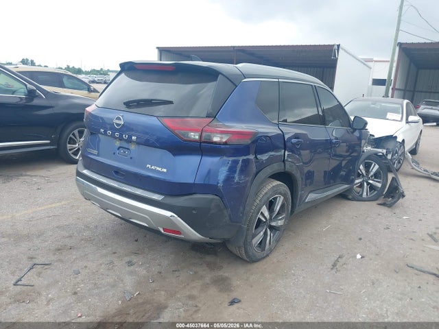 Aukcja sprzedaży 2022 Nissan Rogue Platinum Fwd, vin: JN8BT3DC7NW120733, numer aukcji: 45037664
