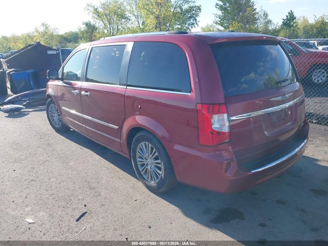 Продаж на аукціоні авто 2012 Chrysler Town & Country Limited, vin: 2C4RC1GG5CR194560, номер лоту: 45037668