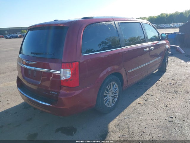 Продаж на аукціоні авто 2012 Chrysler Town & Country Limited, vin: 2C4RC1GG5CR194560, номер лоту: 45037668