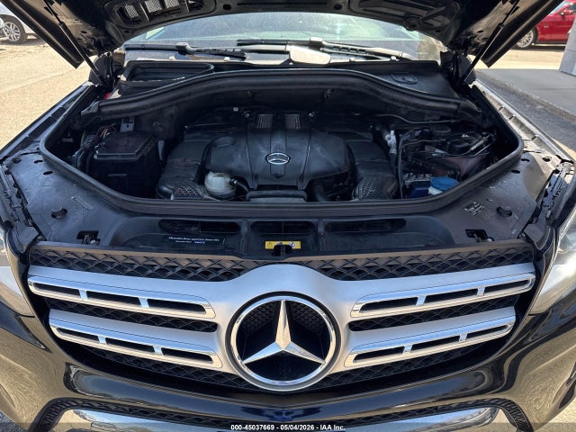 45037669 :رقم المزاد ، 4JGDF6EE9HA776474 vin ، 2017 Mercedes-benz Gls 450 4matic مزاد بيع