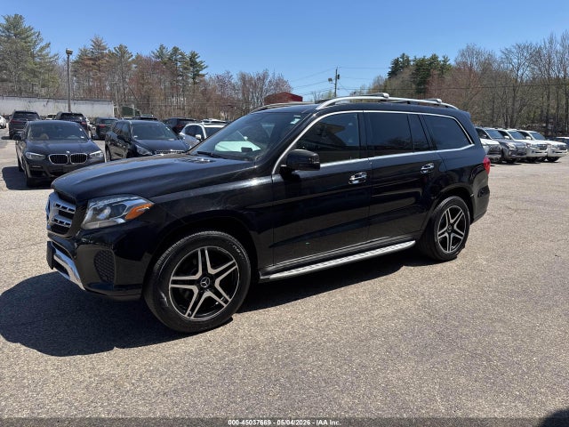 45037669 :رقم المزاد ، 4JGDF6EE9HA776474 vin ، 2017 Mercedes-benz Gls 450 4matic مزاد بيع