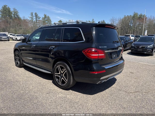 45037669 :رقم المزاد ، 4JGDF6EE9HA776474 vin ، 2017 Mercedes-benz Gls 450 4matic مزاد بيع