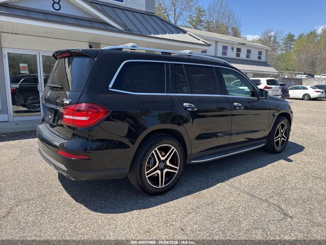 45037669 :رقم المزاد ، 4JGDF6EE9HA776474 vin ، 2017 Mercedes-benz Gls 450 4matic مزاد بيع