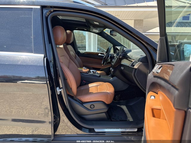45037669 :رقم المزاد ، 4JGDF6EE9HA776474 vin ، 2017 Mercedes-benz Gls 450 4matic مزاد بيع
