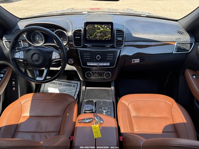 45037669 :رقم المزاد ، 4JGDF6EE9HA776474 vin ، 2017 Mercedes-benz Gls 450 4matic مزاد بيع