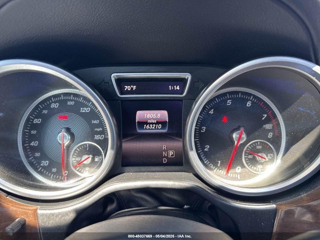 45037669 :رقم المزاد ، 4JGDF6EE9HA776474 vin ، 2017 Mercedes-benz Gls 450 4matic مزاد بيع