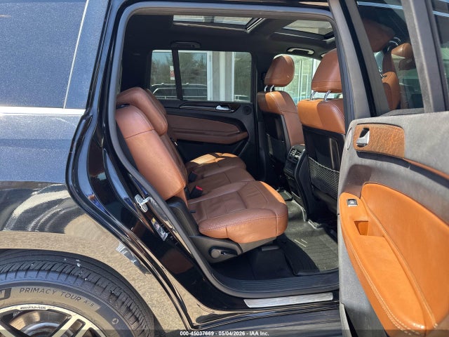 45037669 :رقم المزاد ، 4JGDF6EE9HA776474 vin ، 2017 Mercedes-benz Gls 450 4matic مزاد بيع