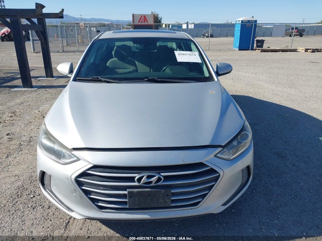 KMHD84LF3JU629159 Hyundai Elantra Value Edition