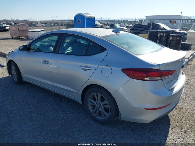 KMHD84LF3JU629159 Hyundai Elantra Value Edition