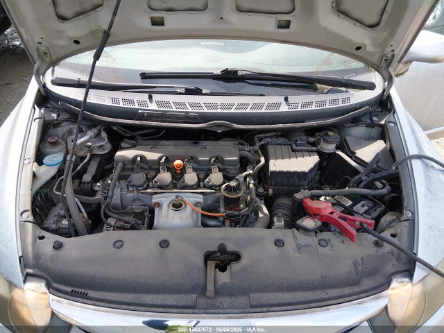 45037672 :رقم المزاد ، 1HGFA165X9L009222 vin ، 2009 Honda Civic Lx مزاد بيع