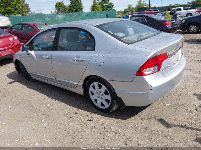 45037672 :رقم المزاد ، 1HGFA165X9L009222 vin ، 2009 Honda Civic Lx مزاد بيع