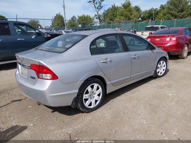 45037672 :رقم المزاد ، 1HGFA165X9L009222 vin ، 2009 Honda Civic Lx مزاد بيع