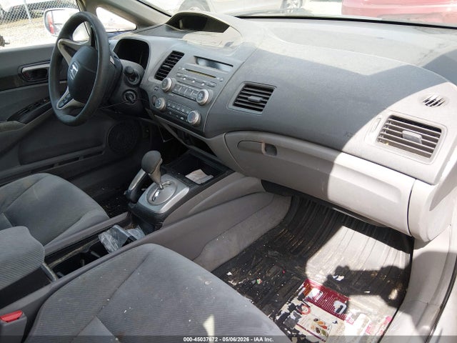 45037672 :رقم المزاد ، 1HGFA165X9L009222 vin ، 2009 Honda Civic Lx مزاد بيع