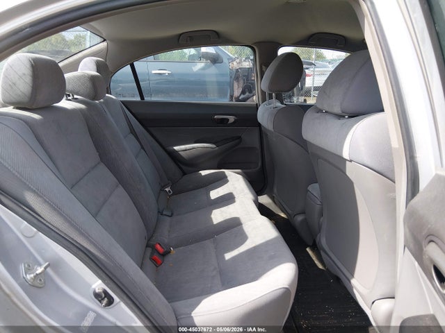 45037672 :رقم المزاد ، 1HGFA165X9L009222 vin ، 2009 Honda Civic Lx مزاد بيع