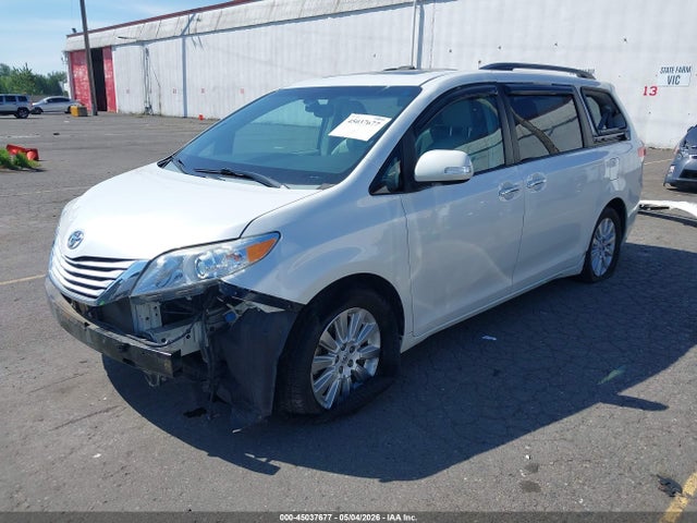 Продаж на аукціоні авто 2013 Toyota Sienna Limited 7 Passenger, vin: 5TDDK3DC3DS060813, номер лоту: 45037677