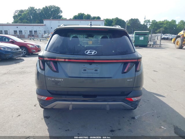 Продаж на аукціоні авто 2022 Hyundai Tucson Limited, vin: KM8JECAE9NU060369, номер лоту: 45037682