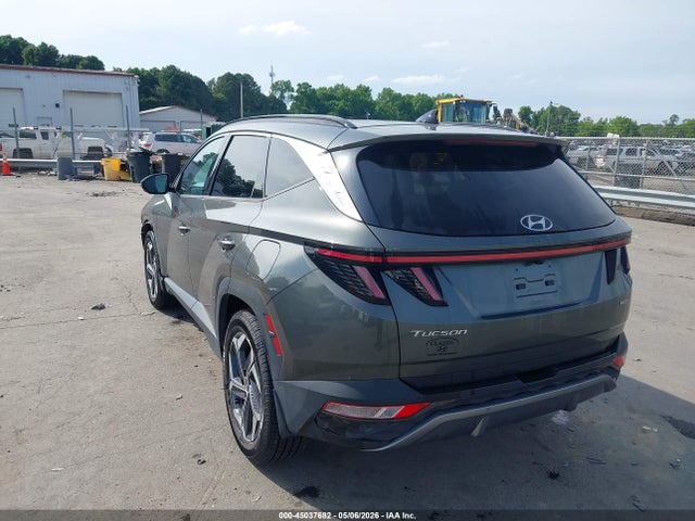 Продаж на аукціоні авто 2022 Hyundai Tucson Limited, vin: KM8JECAE9NU060369, номер лоту: 45037682
