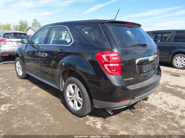 45037687 :رقم المزاد ، 2GNALBEK0H1598907 vin ، 2017 Chevrolet Equinox Ls مزاد بيع