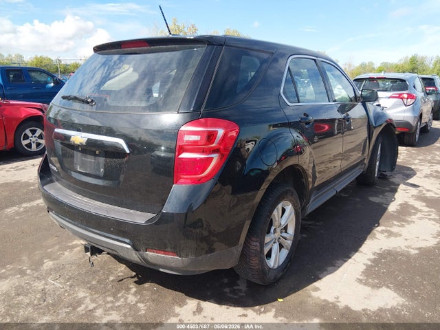 45037687 :رقم المزاد ، 2GNALBEK0H1598907 vin ، 2017 Chevrolet Equinox Ls مزاد بيع