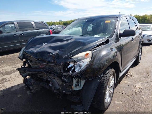45037687 :رقم المزاد ، 2GNALBEK0H1598907 vin ، 2017 Chevrolet Equinox Ls مزاد بيع