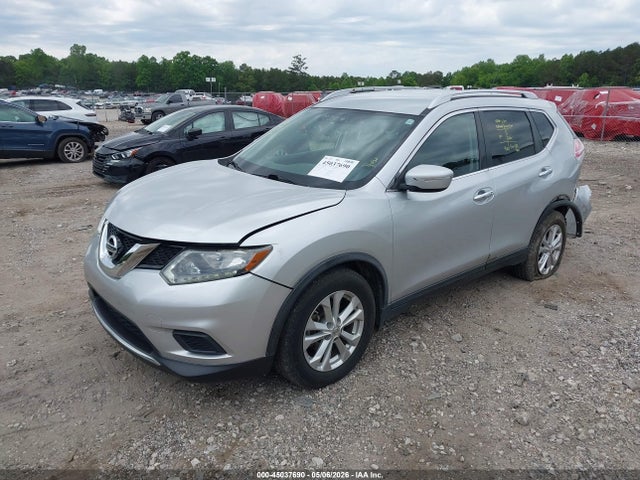 Nissan ROGUE SV 2015 KNMAT2MT9FP574575 Image 2