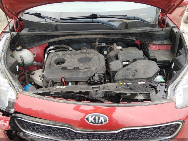45037691 :رقم المزاد ، KNDPMCAC5K7612797 vin ، 2019 Kia Sportage Lx مزاد بيع