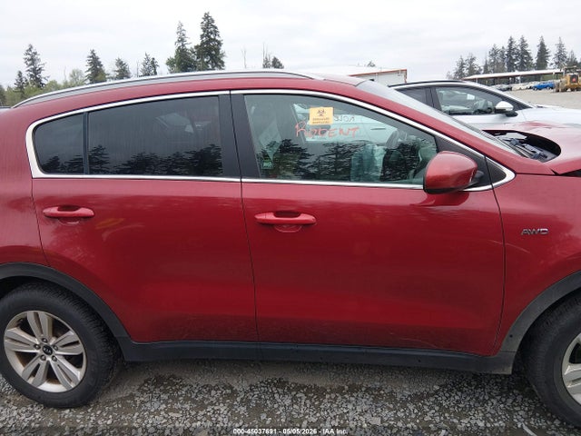 45037691 :رقم المزاد ، KNDPMCAC5K7612797 vin ، 2019 Kia Sportage Lx مزاد بيع