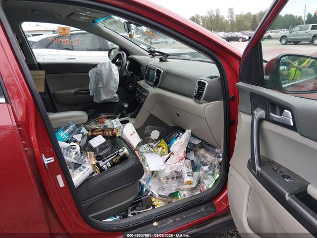 45037691 :رقم المزاد ، KNDPMCAC5K7612797 vin ، 2019 Kia Sportage Lx مزاد بيع