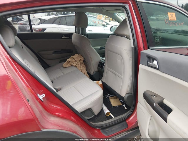 45037691 :رقم المزاد ، KNDPMCAC5K7612797 vin ، 2019 Kia Sportage Lx مزاد بيع
