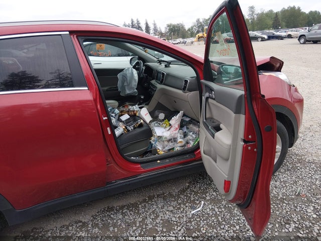 45037691 :رقم المزاد ، KNDPMCAC5K7612797 vin ، 2019 Kia Sportage Lx مزاد بيع