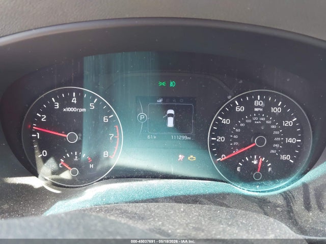 45037691 :رقم المزاد ، KNDPMCAC5K7612797 vin ، 2019 Kia Sportage Lx مزاد بيع