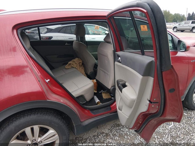 45037691 :رقم المزاد ، KNDPMCAC5K7612797 vin ، 2019 Kia Sportage Lx مزاد بيع