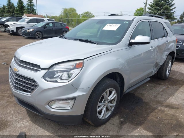 Продажа на аукционе авто 2017 Chevrolet Equinox Lt, vin: 2GNFLFE33H6107397, номер лота: 45037695