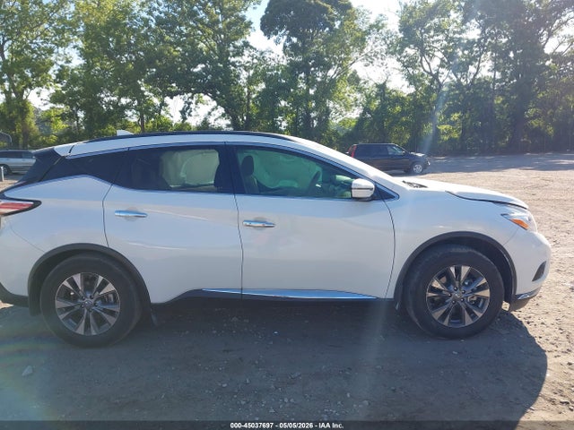 5N1AZ2MG8GN158592 Nissan MURANO SV