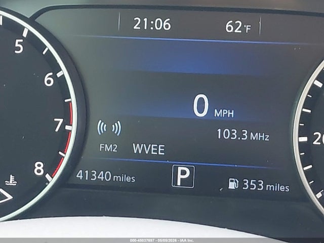 5N1AZ2MG8GN158592 Nissan MURANO SV