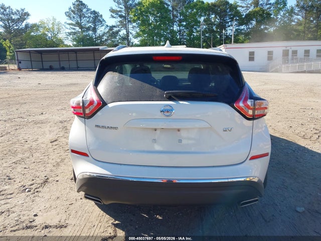 5N1AZ2MG8GN158592 Nissan MURANO SV